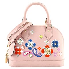 Louis Vuitton Alma Handbag Limited Edition Stickers Epi Leather BB at  1stDibs