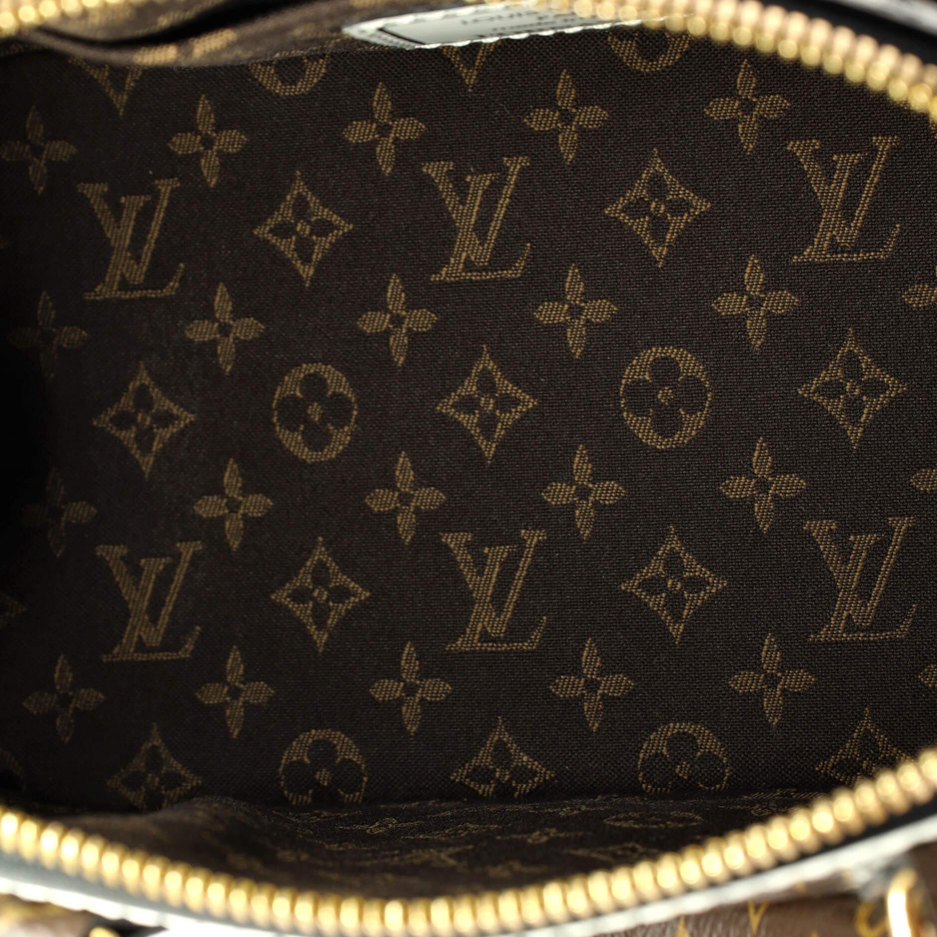 Louis Vuitton Alma Handbag Limited Edition Fornasetti Architettura Print Leather 2
