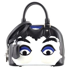 Louis Vuitton Alma Handbag Limited Edition Kabuki Epi Leather BB