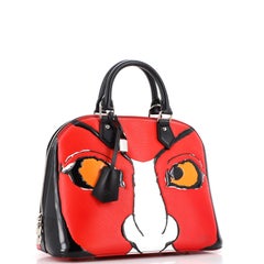 Louis Vuitton Alma Handbag Limited Edition Kabuki Epi Leather PM