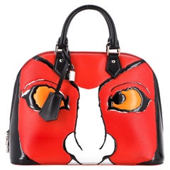 Louis Vuitton Alma Handbag Limited Edition Kabuki Epi Leather PM