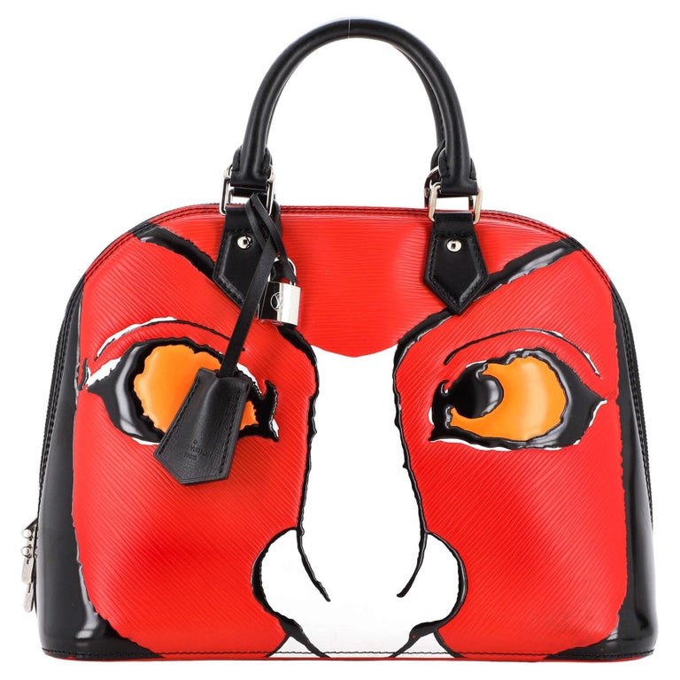 Louis Vuitton Alma Handbag Limited Edition Race Epi Leather PM