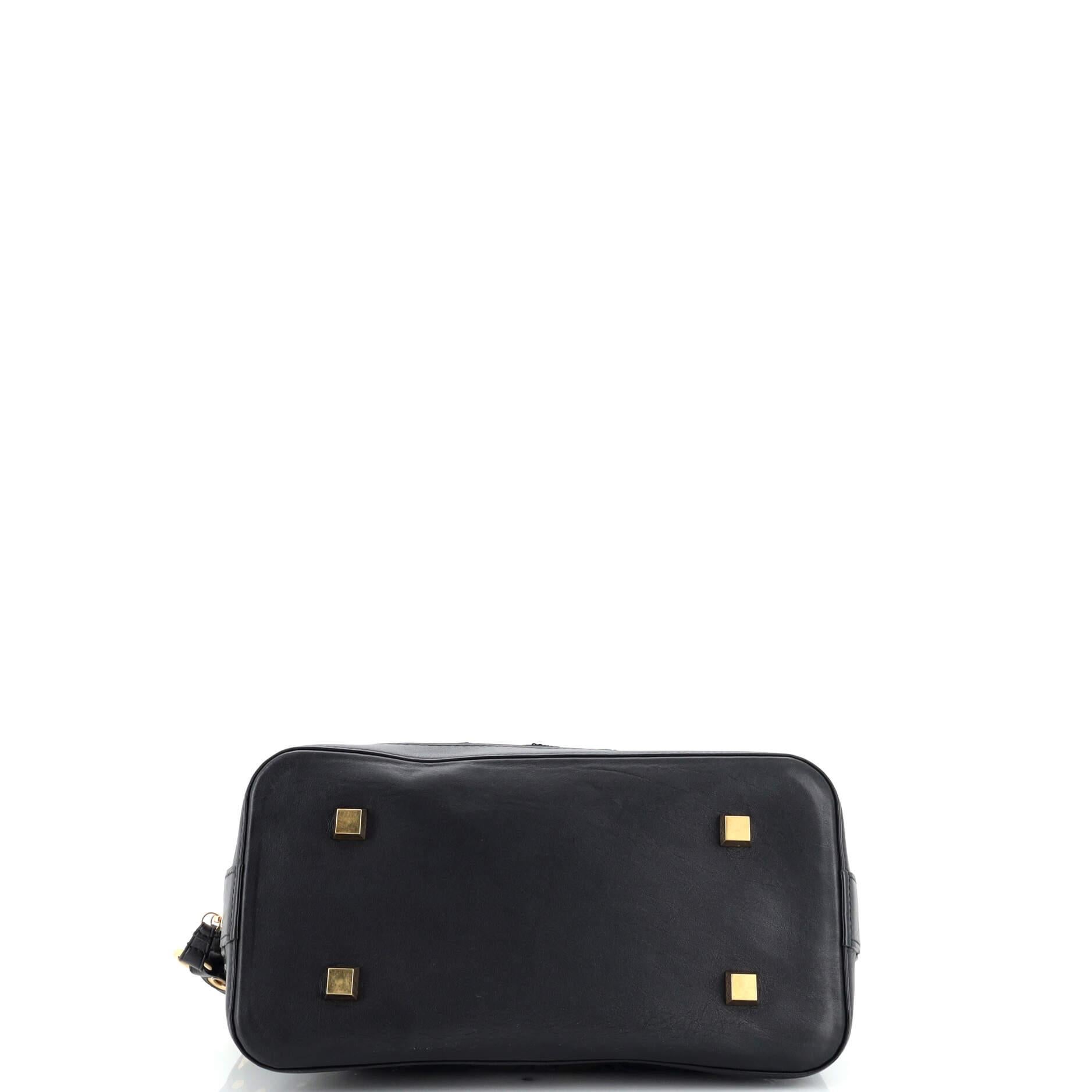 Women's or Men's Louis Vuitton Alma Handbag Limited Edition Monogram Eclipse Sequins PM