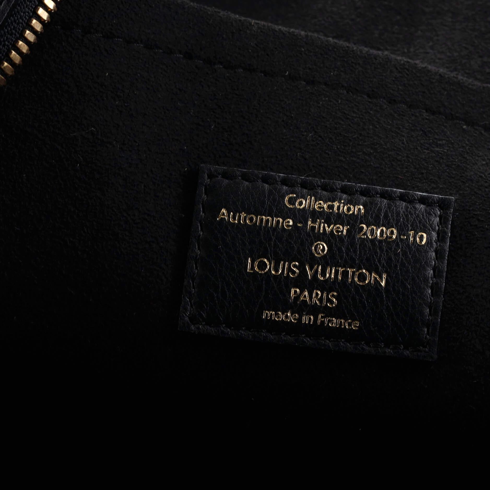 Louis Vuitton Alma Handbag Limited Edition Monogram Eclipse Sequins PM 2