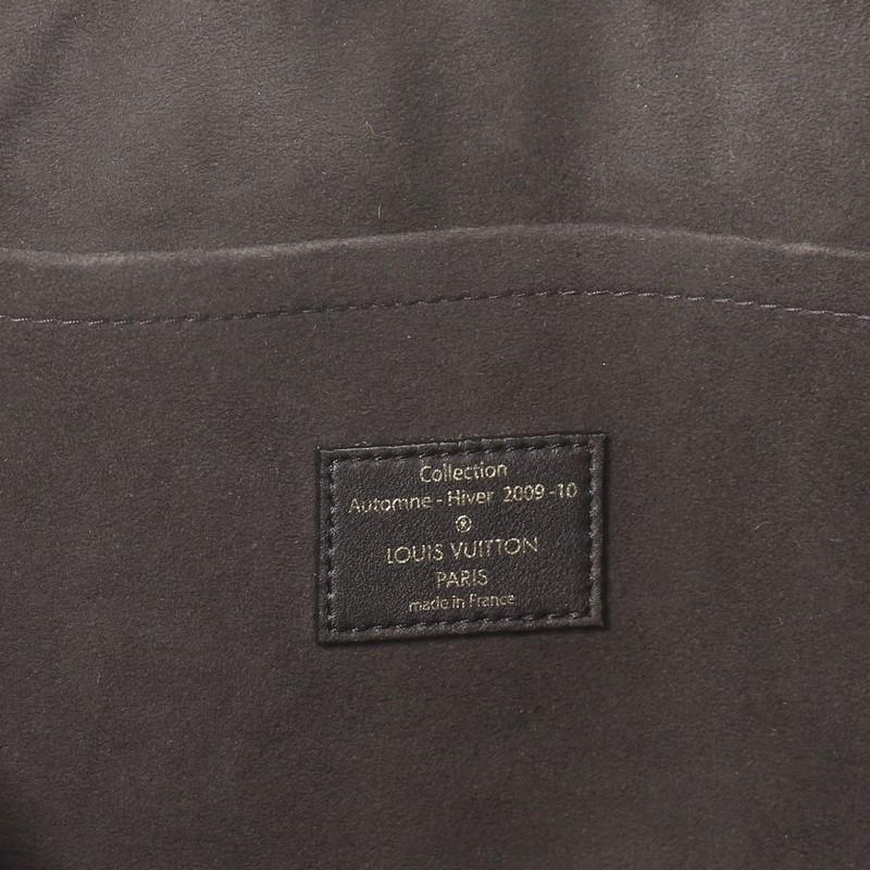 Louis Vuitton Alma Handbag Limited Edition Monogram Eclipse Sequins PM 4