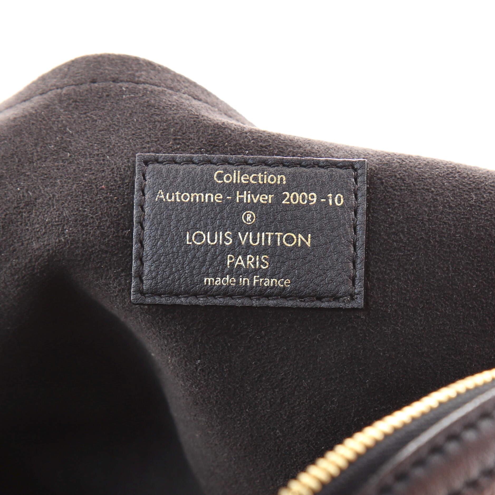 Louis Vuitton Alma Handbag Limited Edition Monogram Eclipse Sequins PM 4