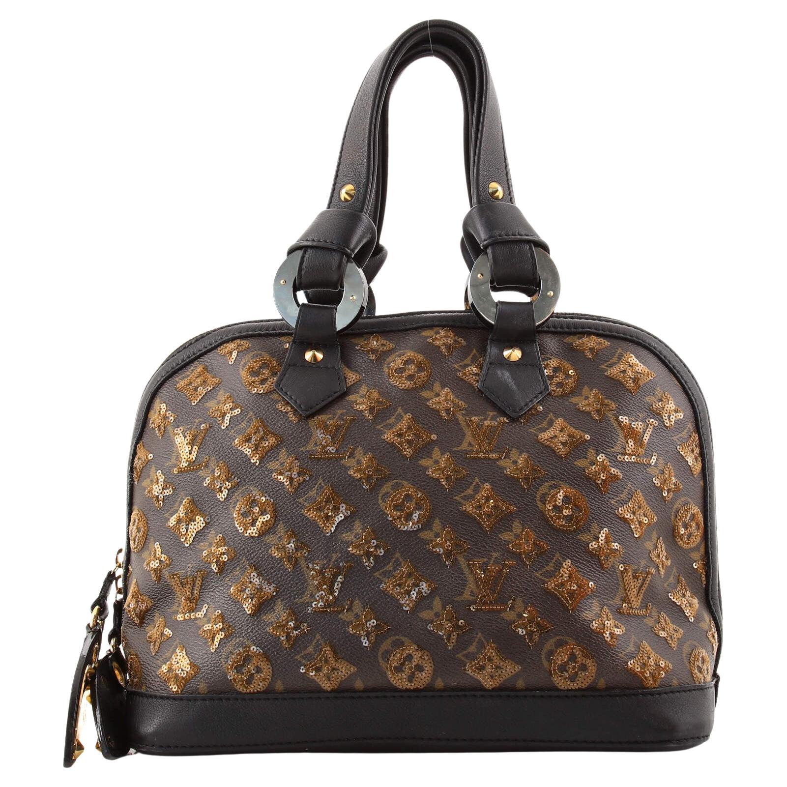 Vintage Louis Vuitton Alma MM handbag, top handle, 1998 For Sale at 1stDibs