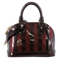 Louis Vuitton Alma Handbag Limited Edition Monogram Vernis BB