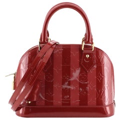 Louis Vuitton Alma Handbag Limited Edition Monogram Vernis BB 