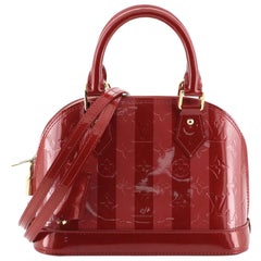 Louis Vuitton Alma Handbag Limited Edition Monogram Vernis BB