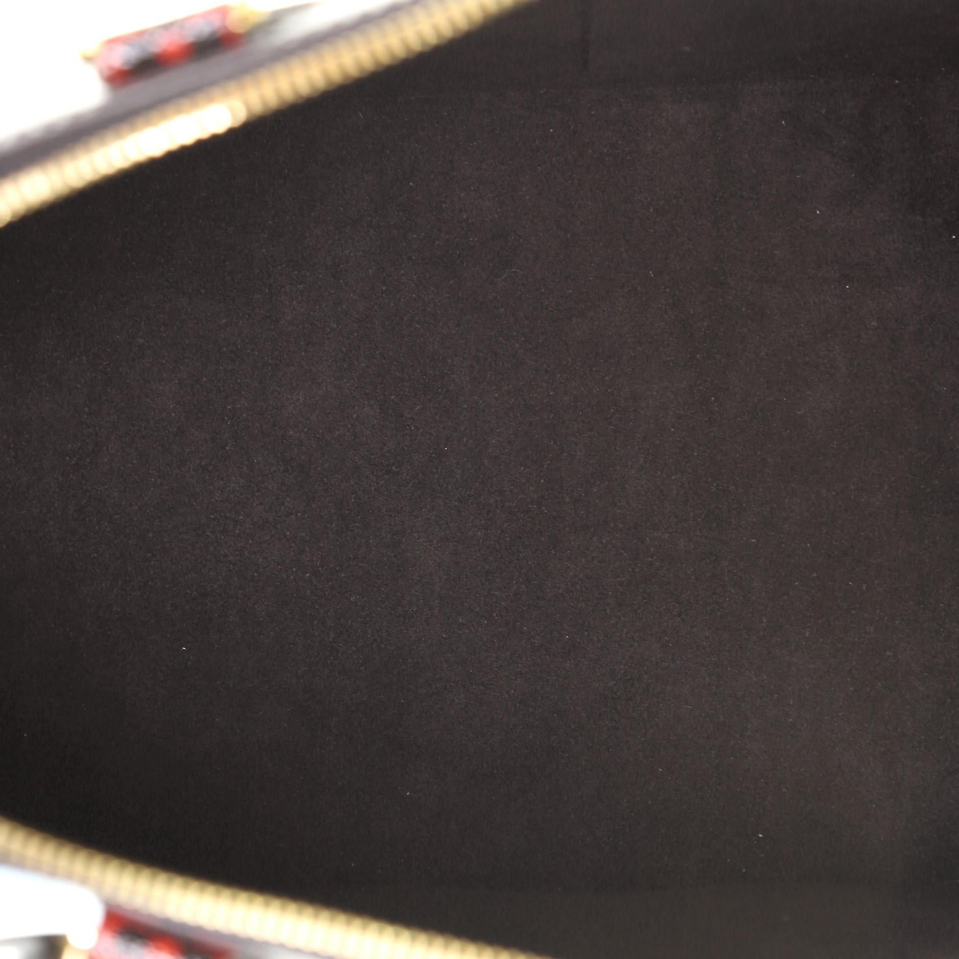 Women's or Men's Louis Vuitton Alma Handbag Limited Edition Race Epi Leather PM