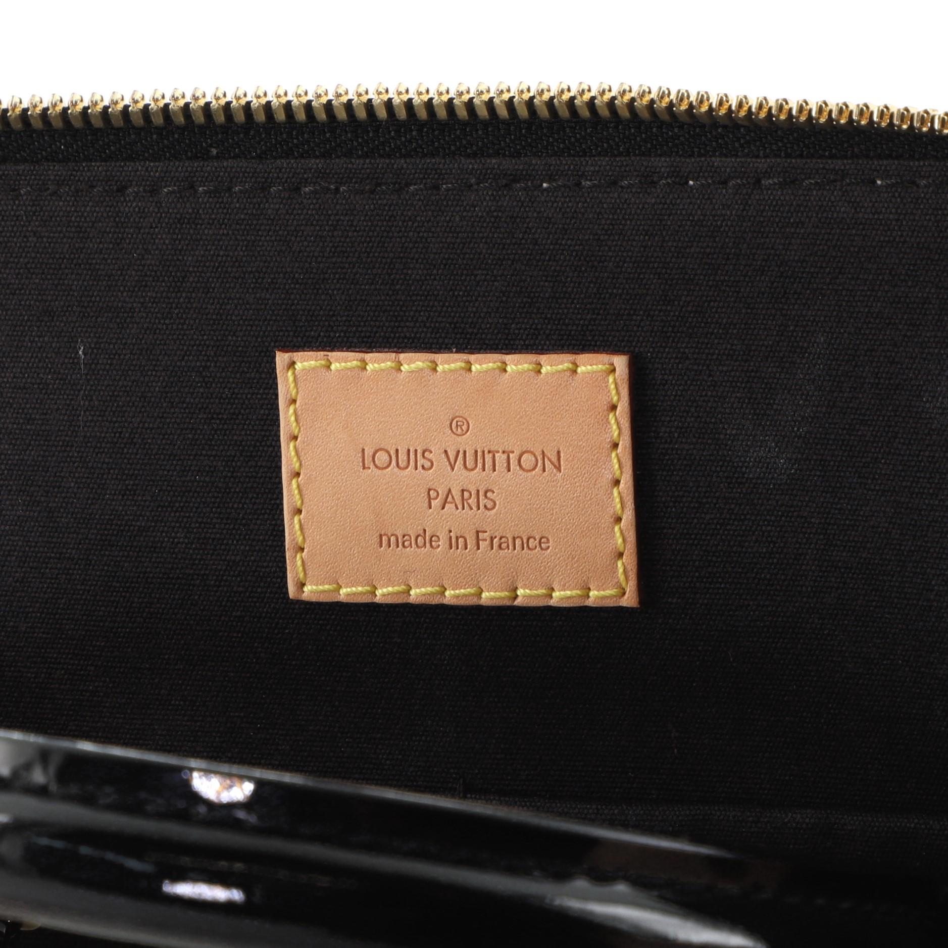 Louis Vuitton Louis Vuitton Alma Handtasche Limited Edition Stickers Monogramm Vernis PM 5