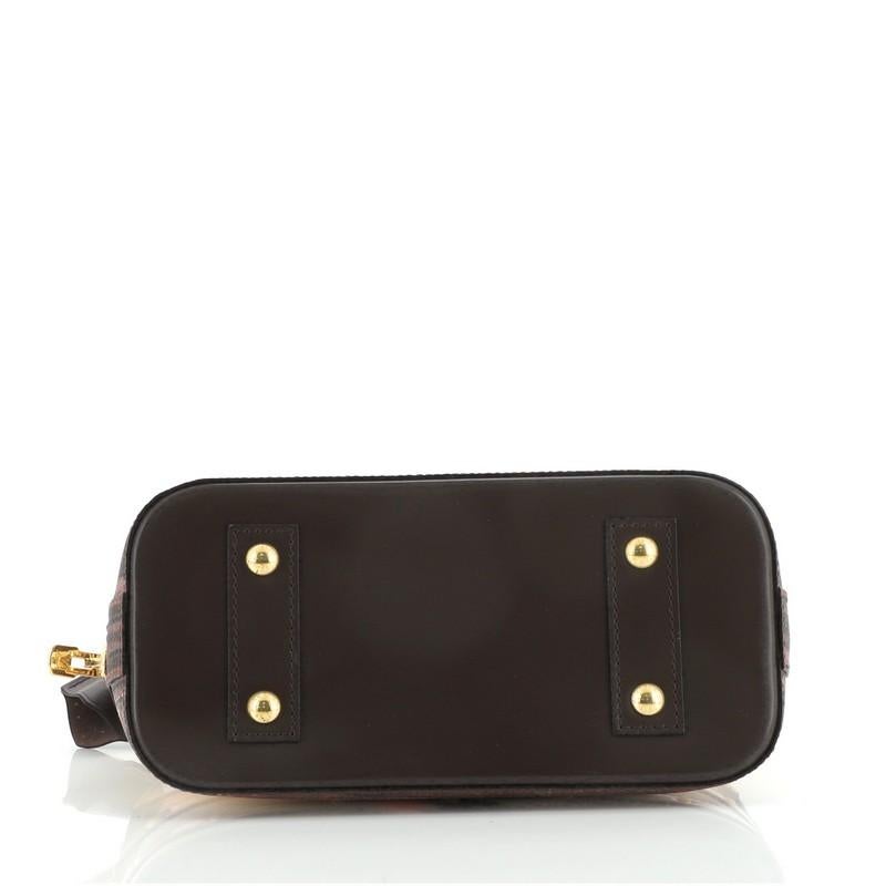 Beige Louis Vuitton Alma Handbag Limited Edition Time Trunk BB