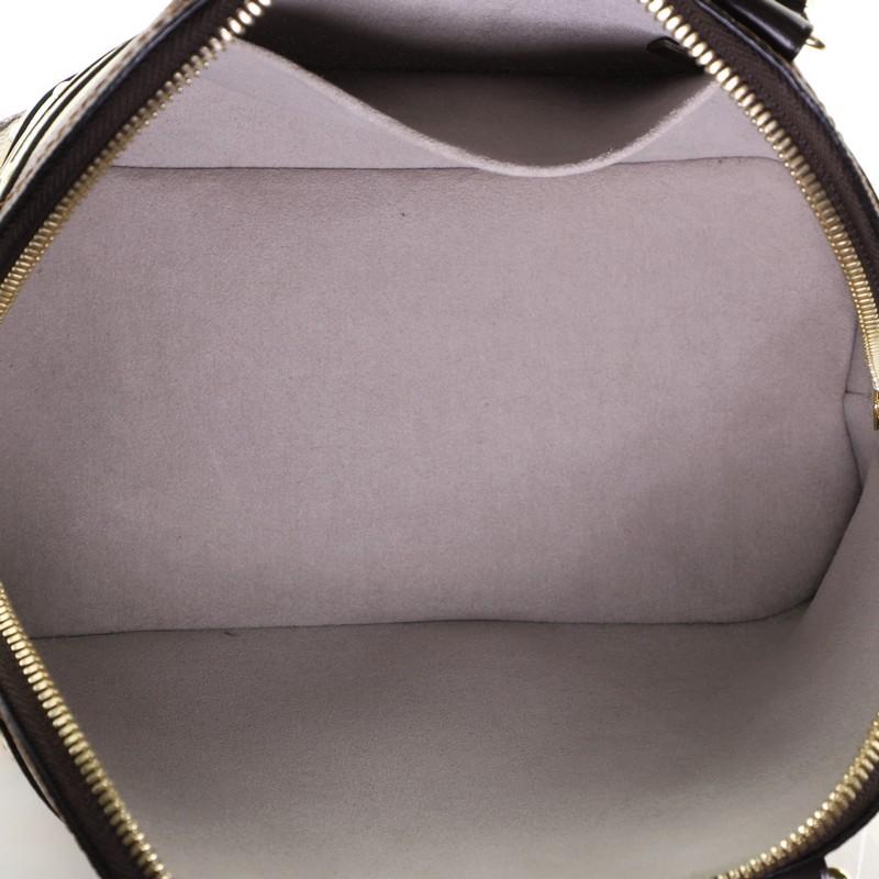 Beige Louis Vuitton Alma Handbag Limited Edition Time Trunk BB