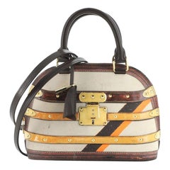 Louis Vuitton Alma Handbag Limited Edition Time Trunk BB