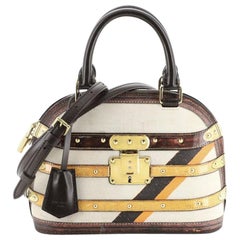 Louis Vuitton Alma Handbag Limited Edition Time Trunk BB