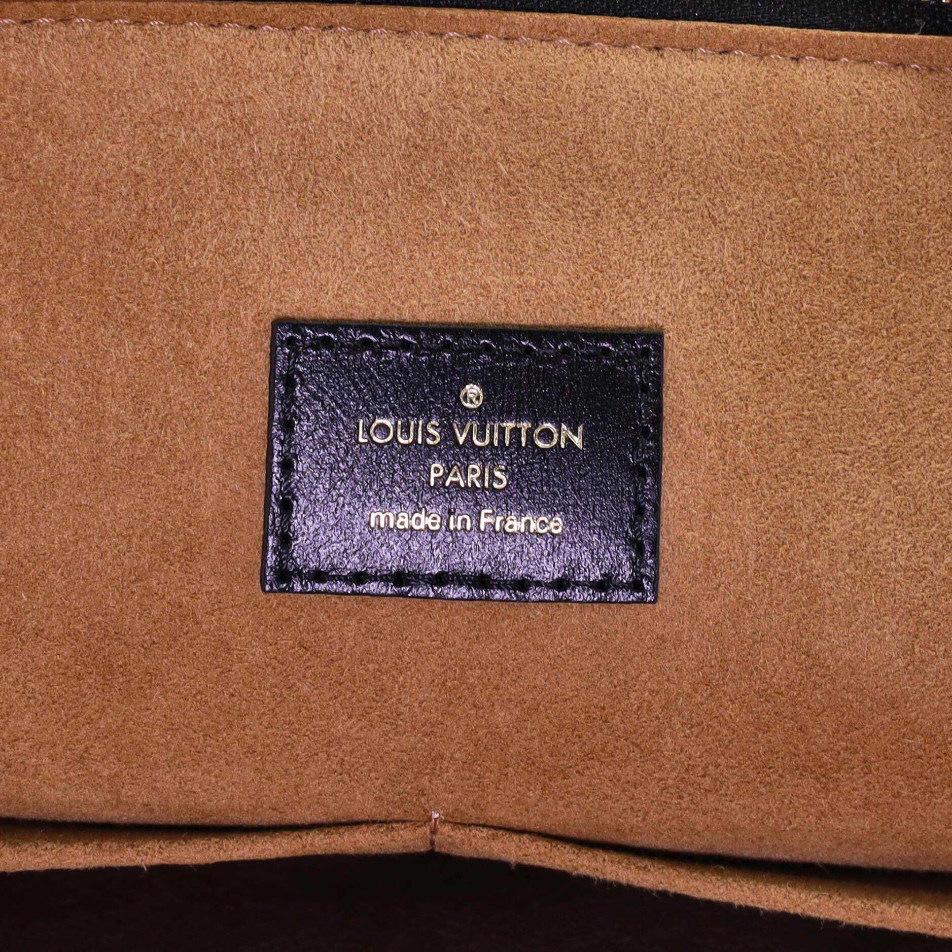 Louis Vuitton Alma Handbag Limited Edition Time Trunk Canvas PM In Good Condition In NY, NY
