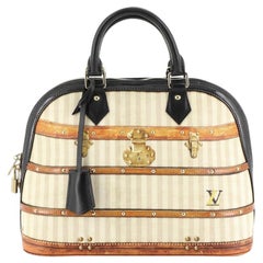 Louis Vuitton Alma Handbag Limited Edition Time Trunk PM