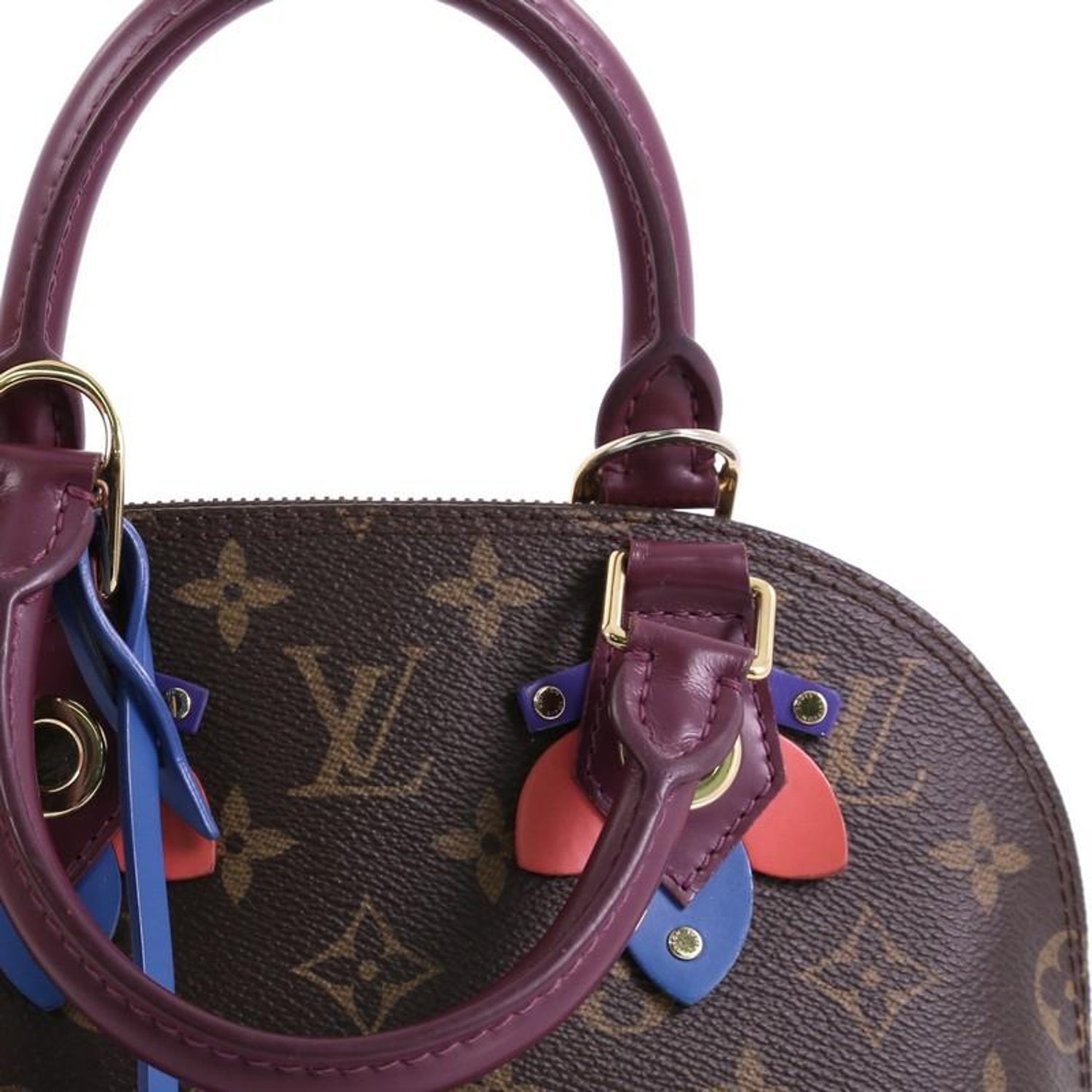 Louis Vuitton Alma Handbag Limited Edition Totem Monogram Canvas BB at  1stDibs