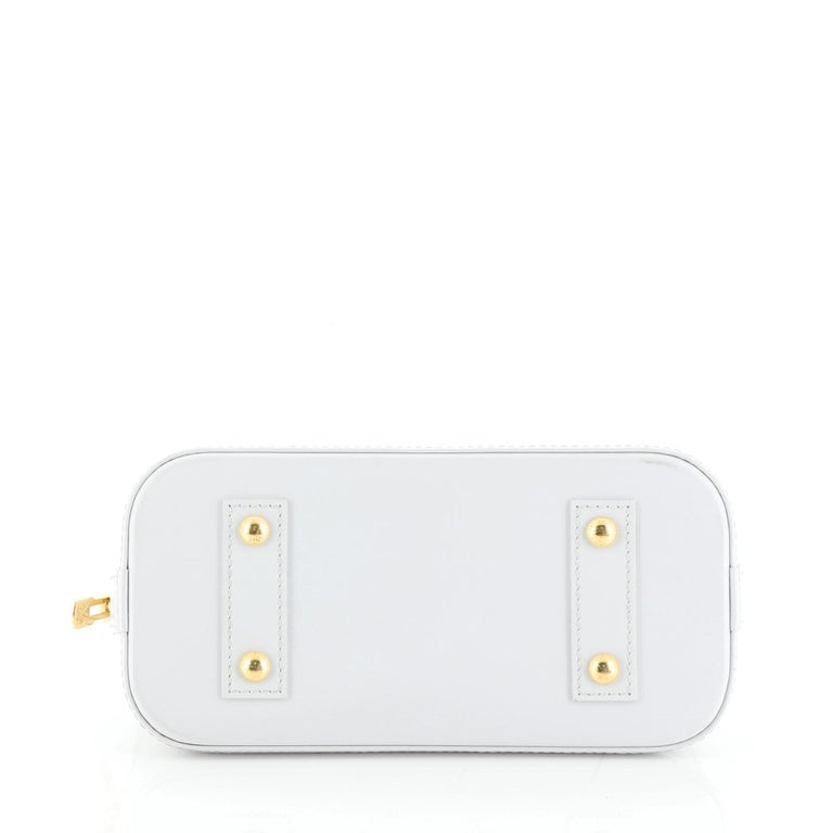 Louis Vuitton Alma Handbag Love Lock Epi Leather BB at 1stDibs