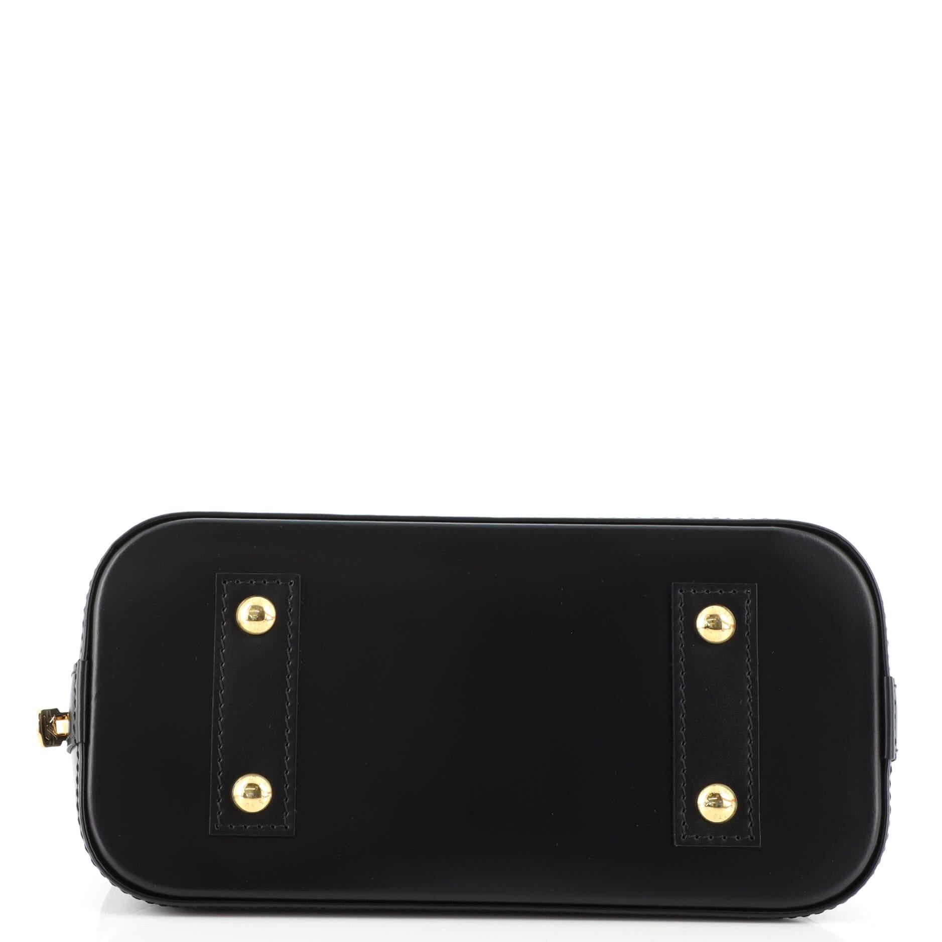 Women's or Men's Louis Vuitton Alma Handbag Love Lock Epi Leather BB