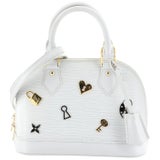 Louis Vuitton Alma BB Epi Leather Love Lock Handle Bag - Black Handle Bags,  Handbags - LOU576656