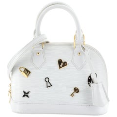 Louis Vuitton Alma Handbag Monogram Vernis BB at 1stDibs