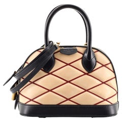 Louis Vuitton Alma Handbag Malletage Leather BB