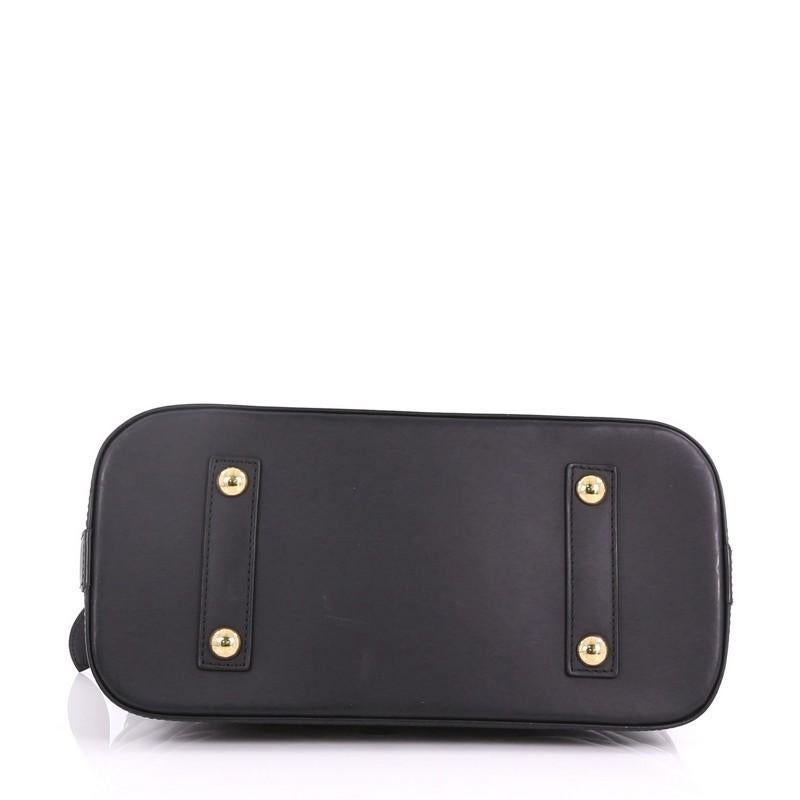 Women's or Men's Louis Vuitton Alma Handbag Malletage Leather PM