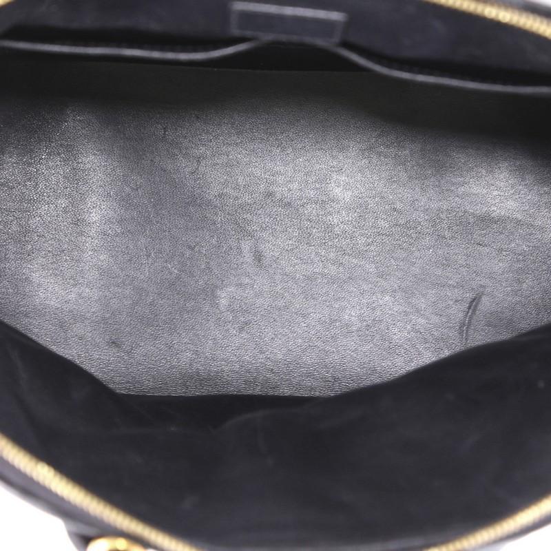Louis Vuitton Alma Handbag Malletage Leather PM 1