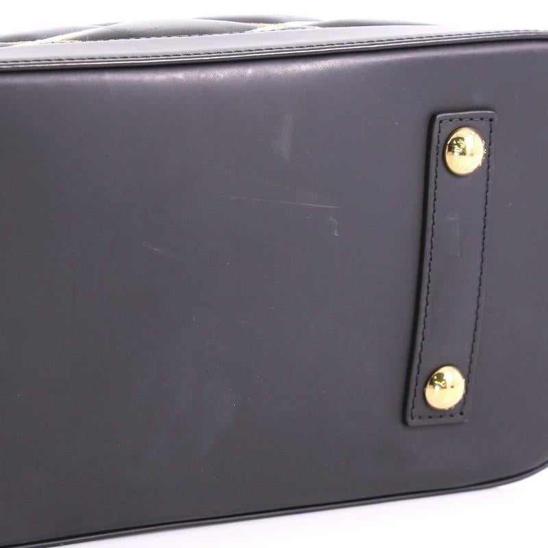 Louis Vuitton Alma Handbag Malletage Leather PM 2