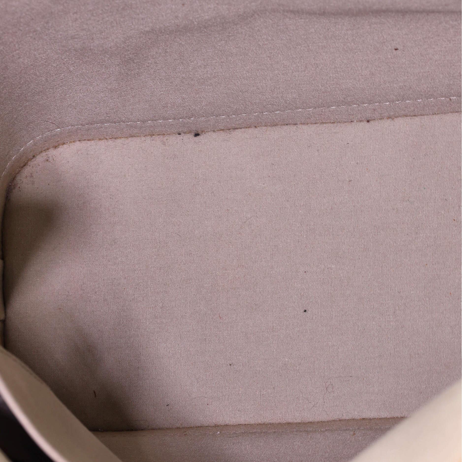 Louis Vuitton Alma Handbag Mini Lin Haut 1