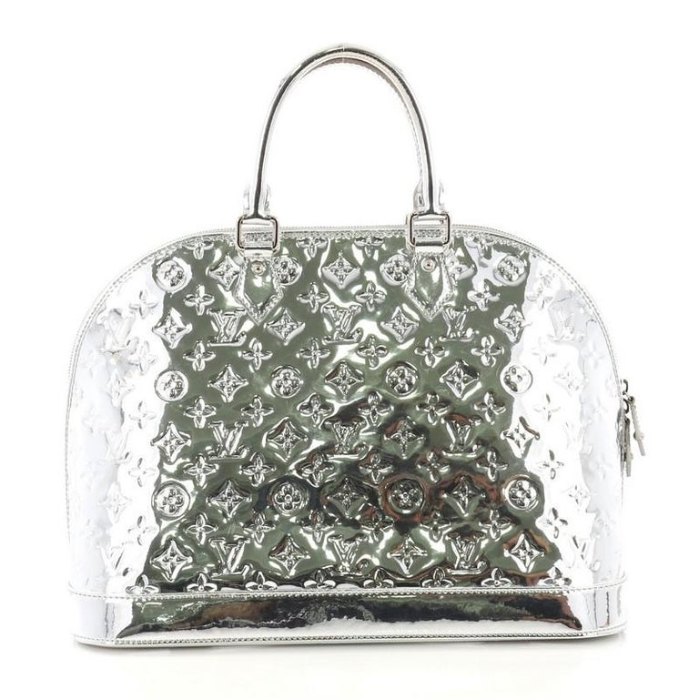 Louis Vuitton Alma Handbag Miroir PVC GM at 1stdibs