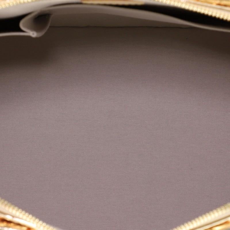 Women's or Men's Louis Vuitton Alma Handbag Miroir PVC GM