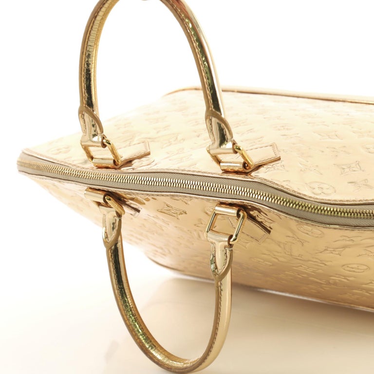 Louis Vuitton Alma Handbag Miroir PVC GM For Sale at 1stdibs