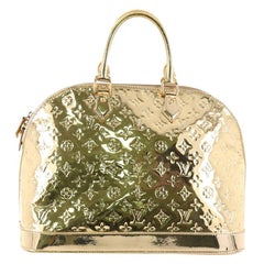 Louis Vuitton Alma Handbag Miroir PVC GM