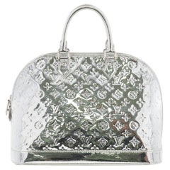 Louis Vuitton Alma Handbag Miroir PVC GM