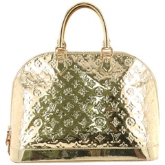 Louis Vuitton Alma Handbag Miroir PVC GM