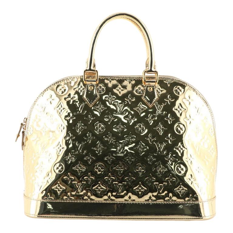 Louis Vuitton Alma Handbag Miroir PVC GM