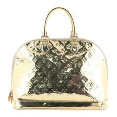 Louis Vuitton Alma Handbag Miroir PVC GM 