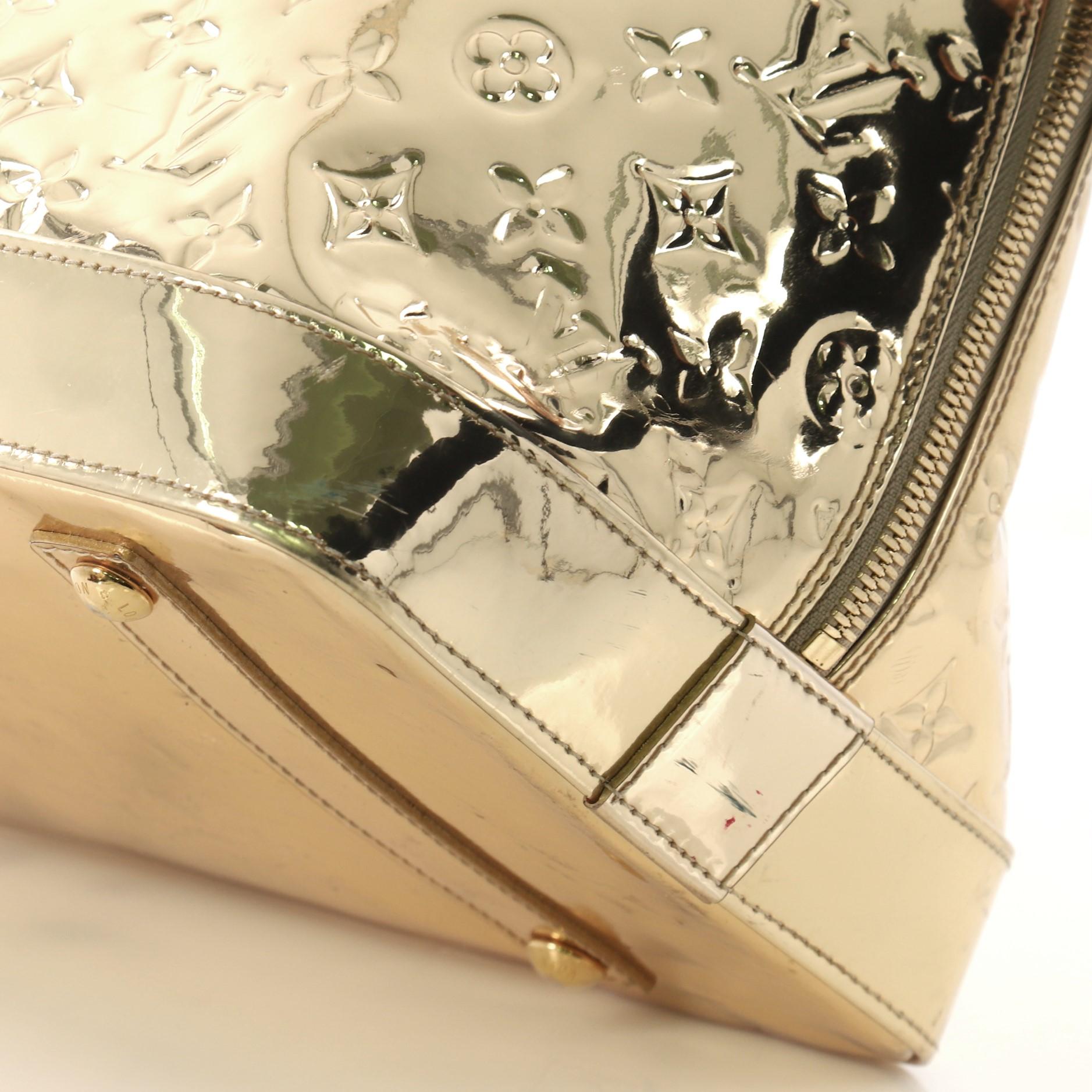 Louis Vuitton Alma Handbag Miroir PVC XL 1