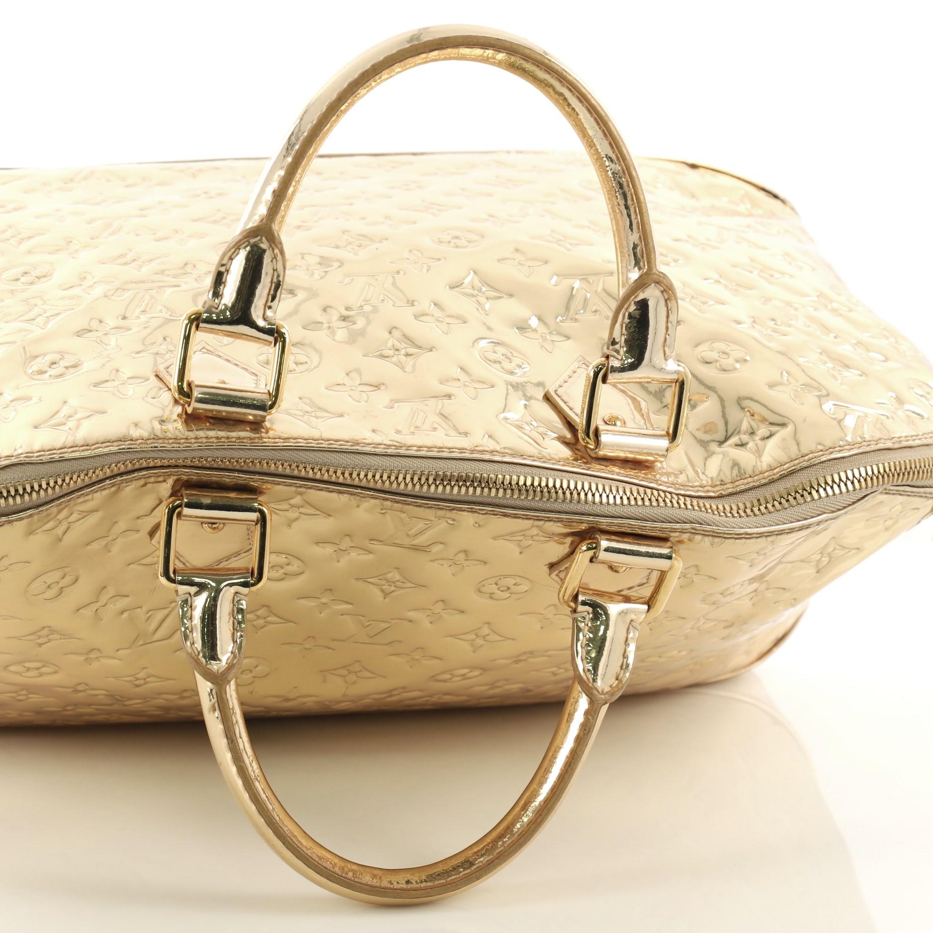 Louis Vuitton Alma Handbag Miroir PVC XL 3