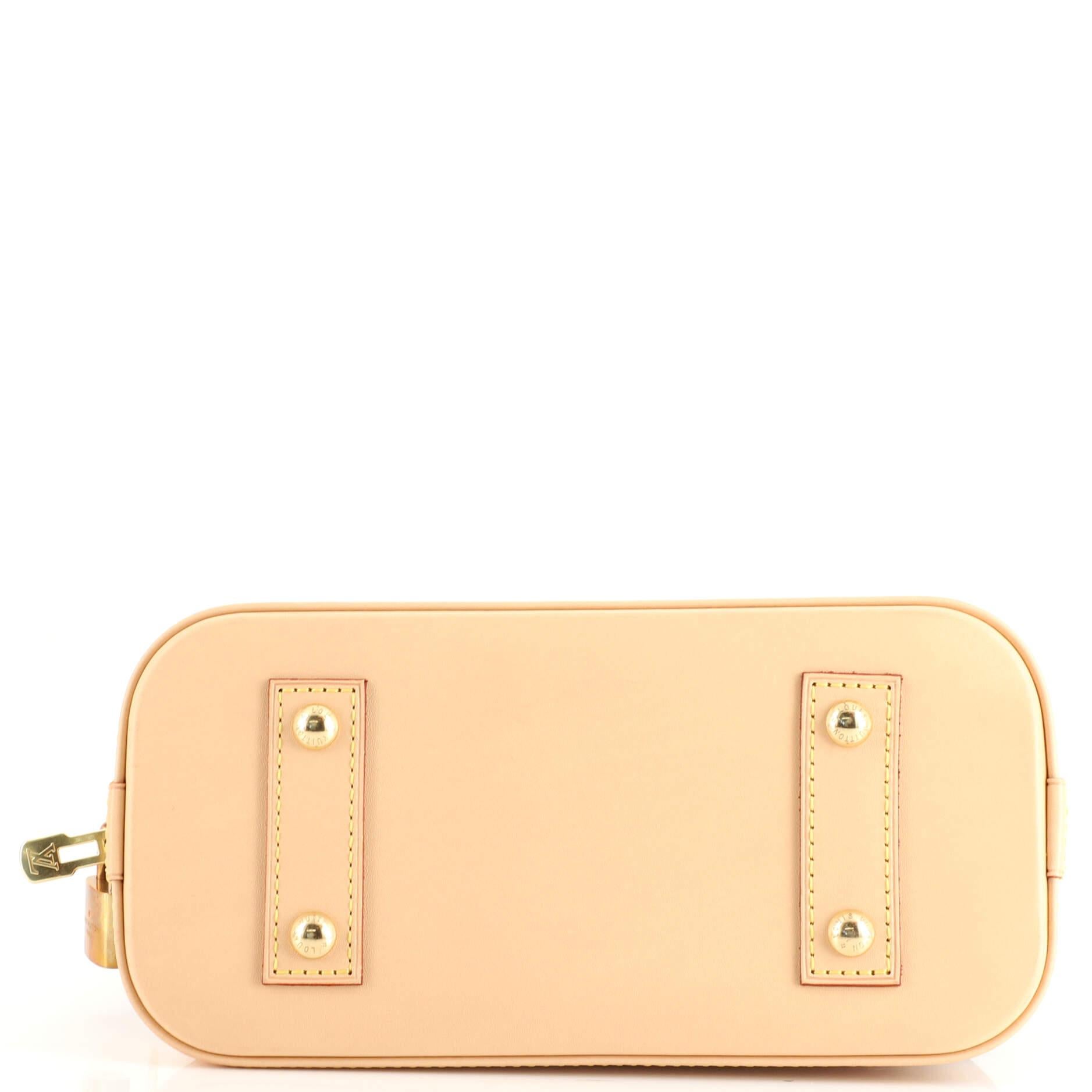 Women's or Men's Louis Vuitton Alma Handbag Monogram Canvas BB