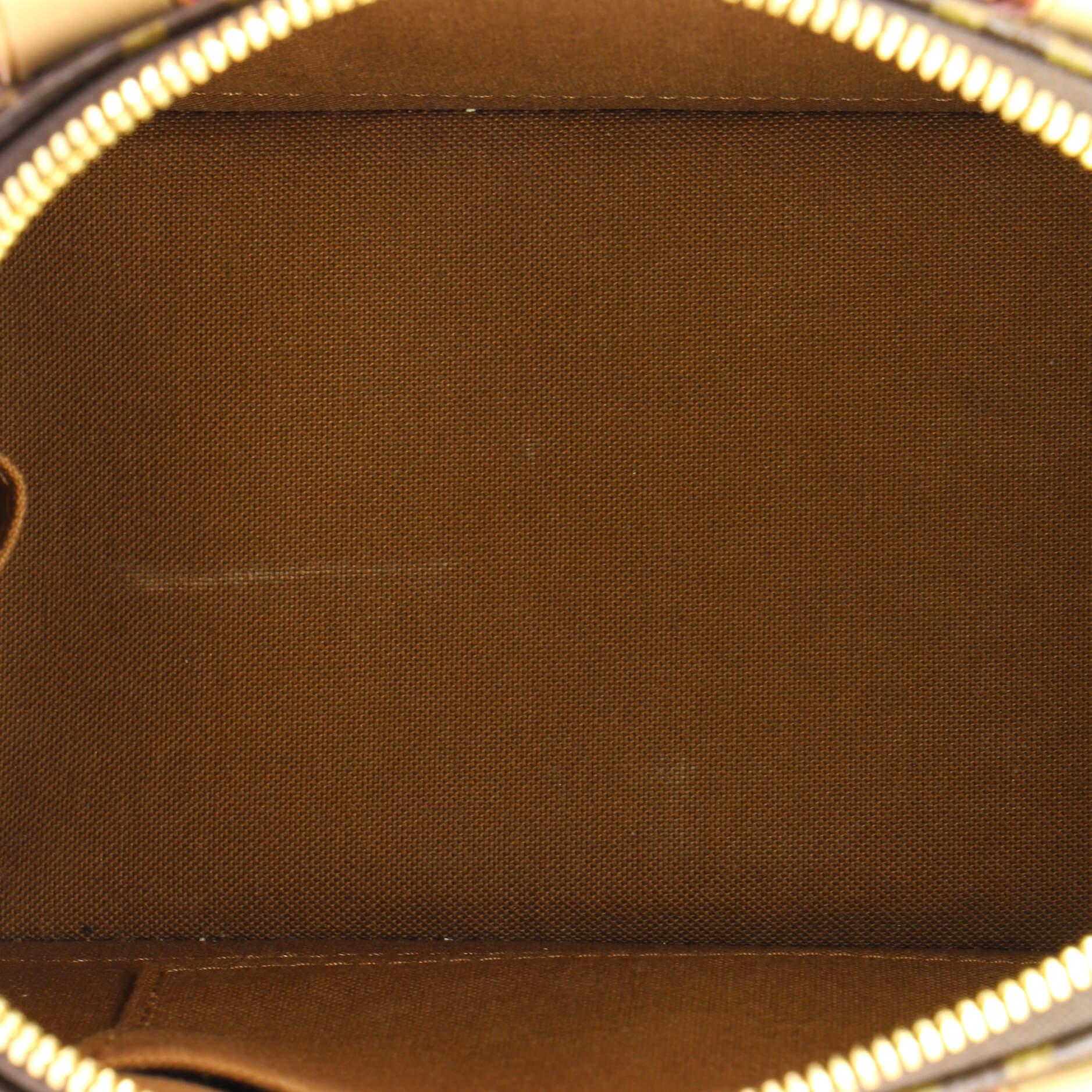 Louis Vuitton Alma Handbag Monogram Canvas BB 1