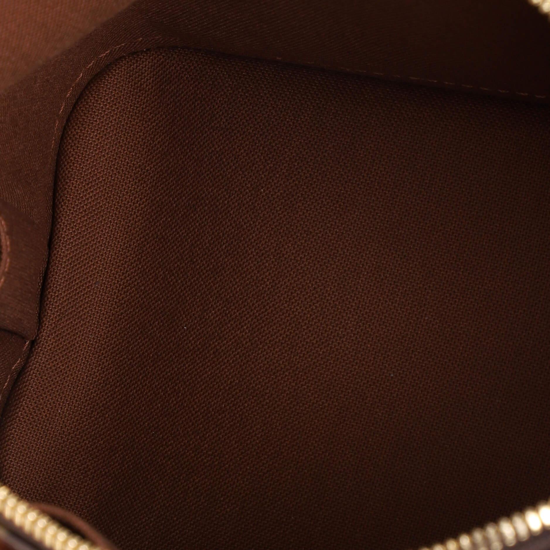 Louis Vuitton Alma Handbag Monogram Canvas BB 1