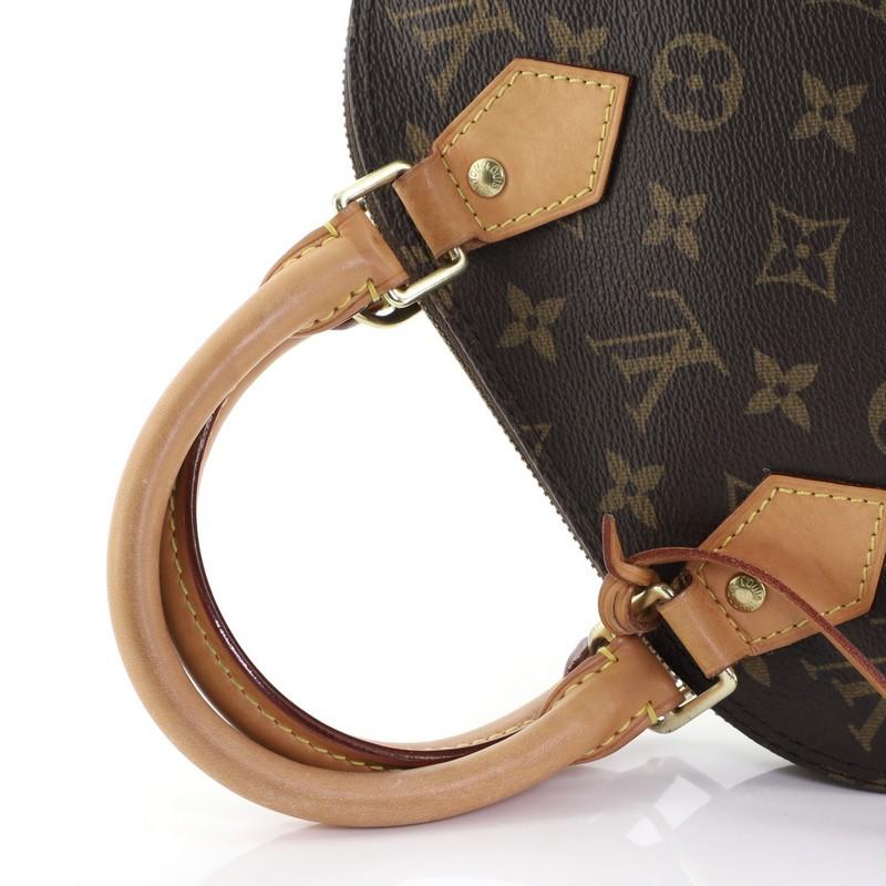 Louis Vuitton Alma Handbag Monogram Canvas BB 3