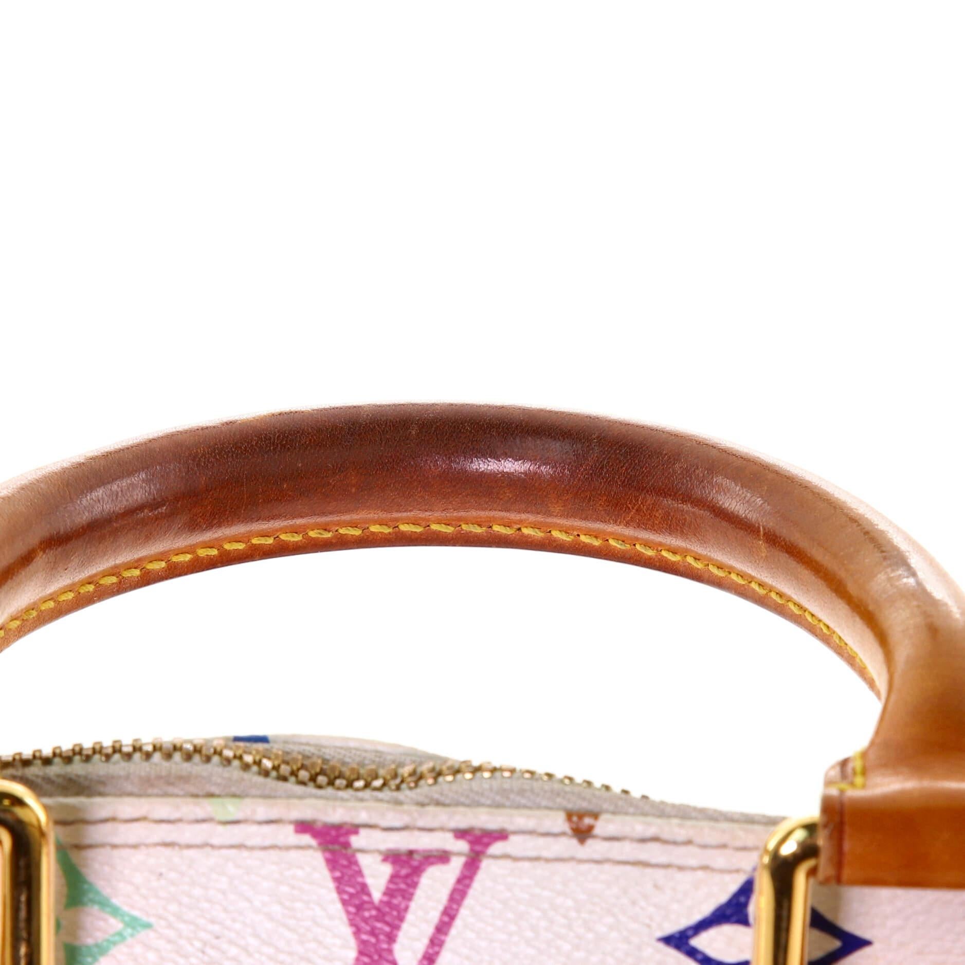 Louis Vuitton Alma Handbag Monogram Multicolor PM 2