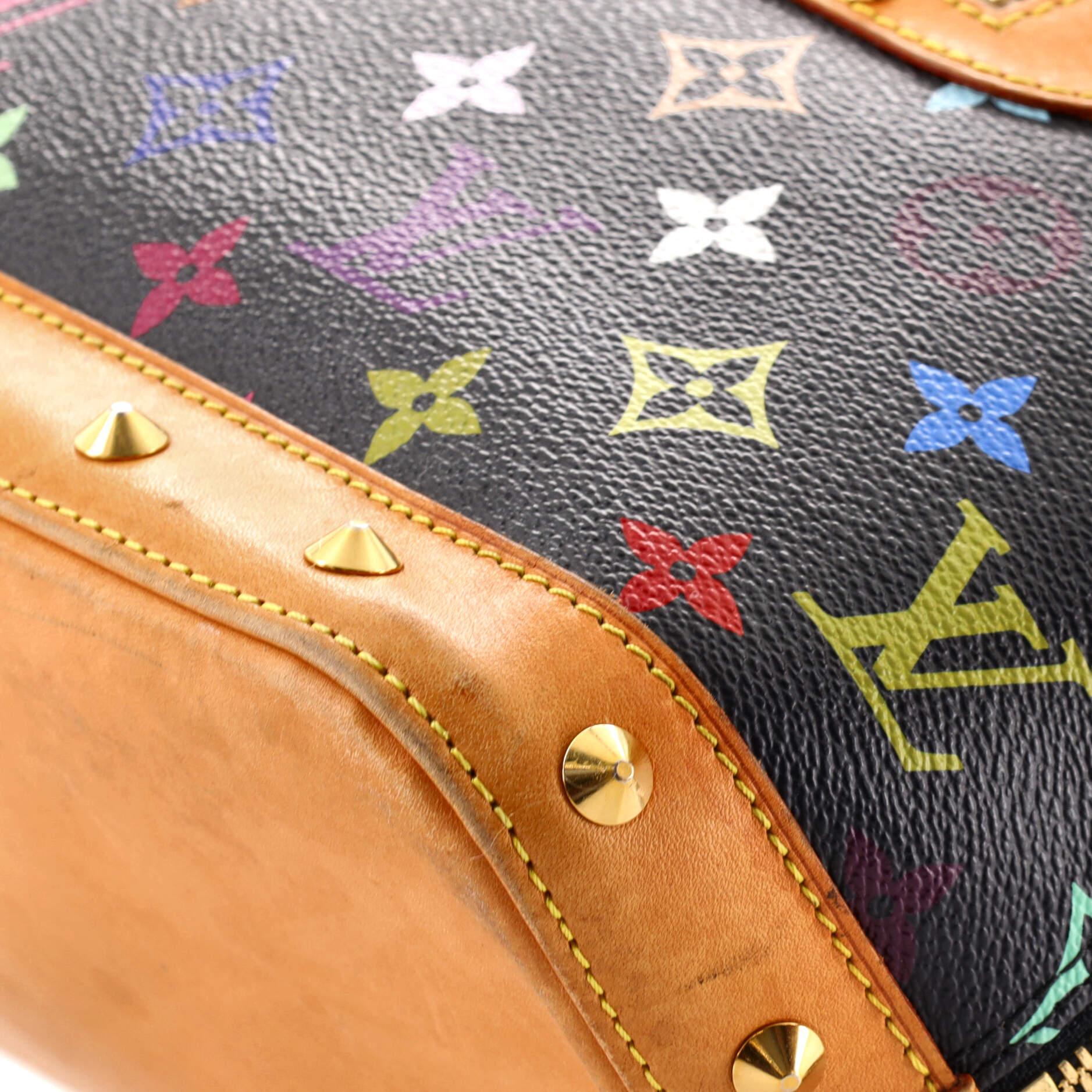 Louis Vuitton  Alma Handbag Monogram Multicolor PM 1
