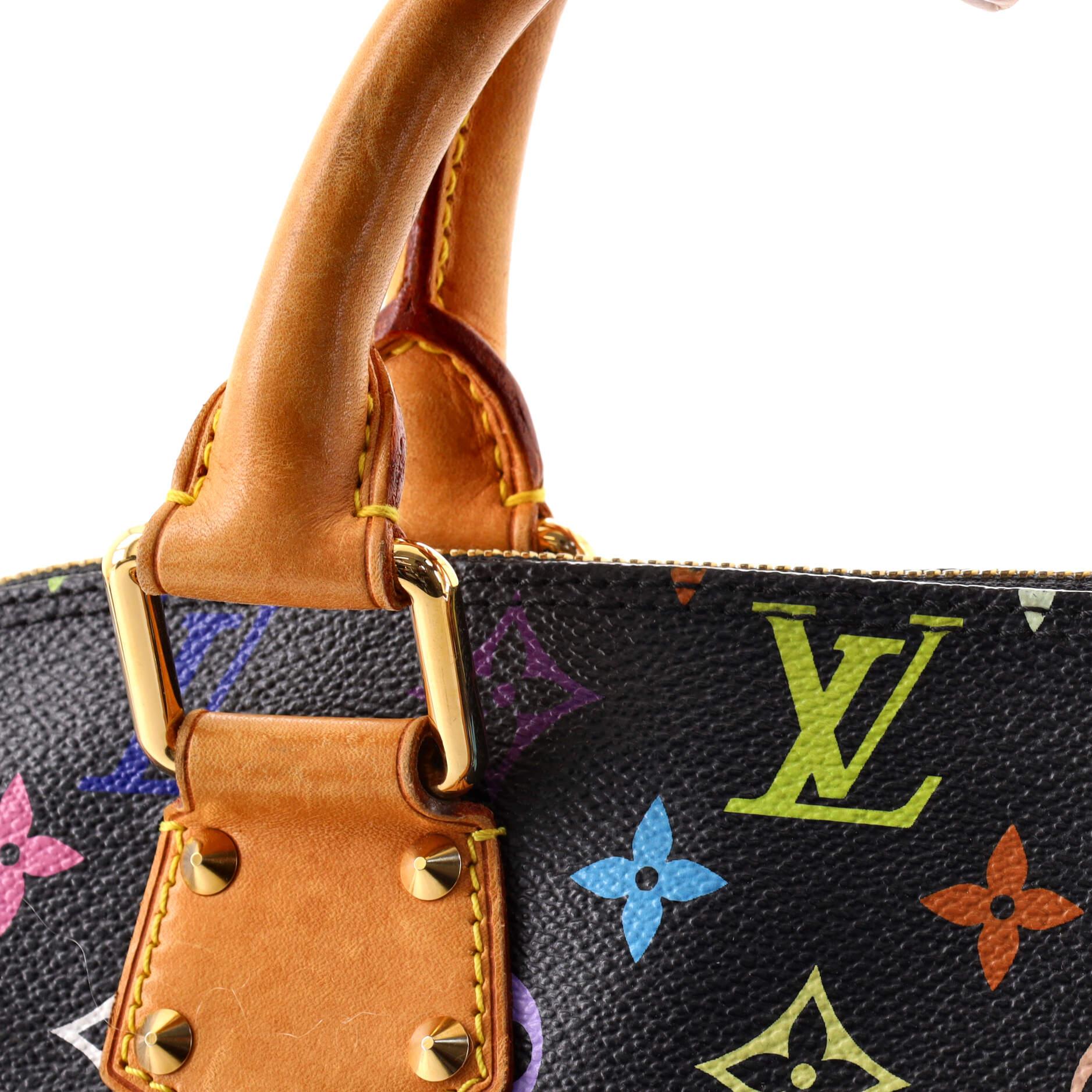 Louis Vuitton  Alma Handbag Monogram Multicolor PM 2