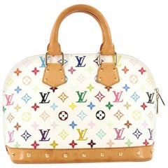 Louis Vuitton Alma Handbag Monogram Multicolor PM